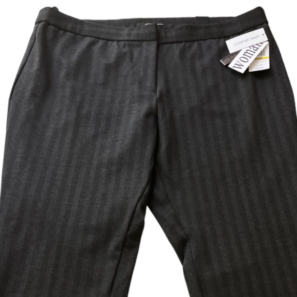 Amanda + Chelsea Alex Pant Womans 20W Comfort Waist Modern Fit Stretch Ankle - Picture 7 of 11